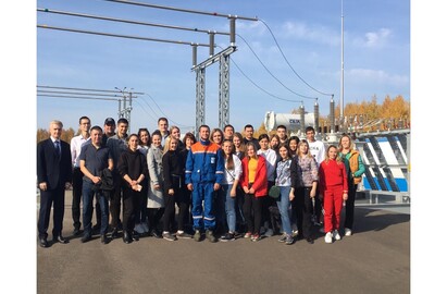 Корпоративный выезд сотрудников на объекты